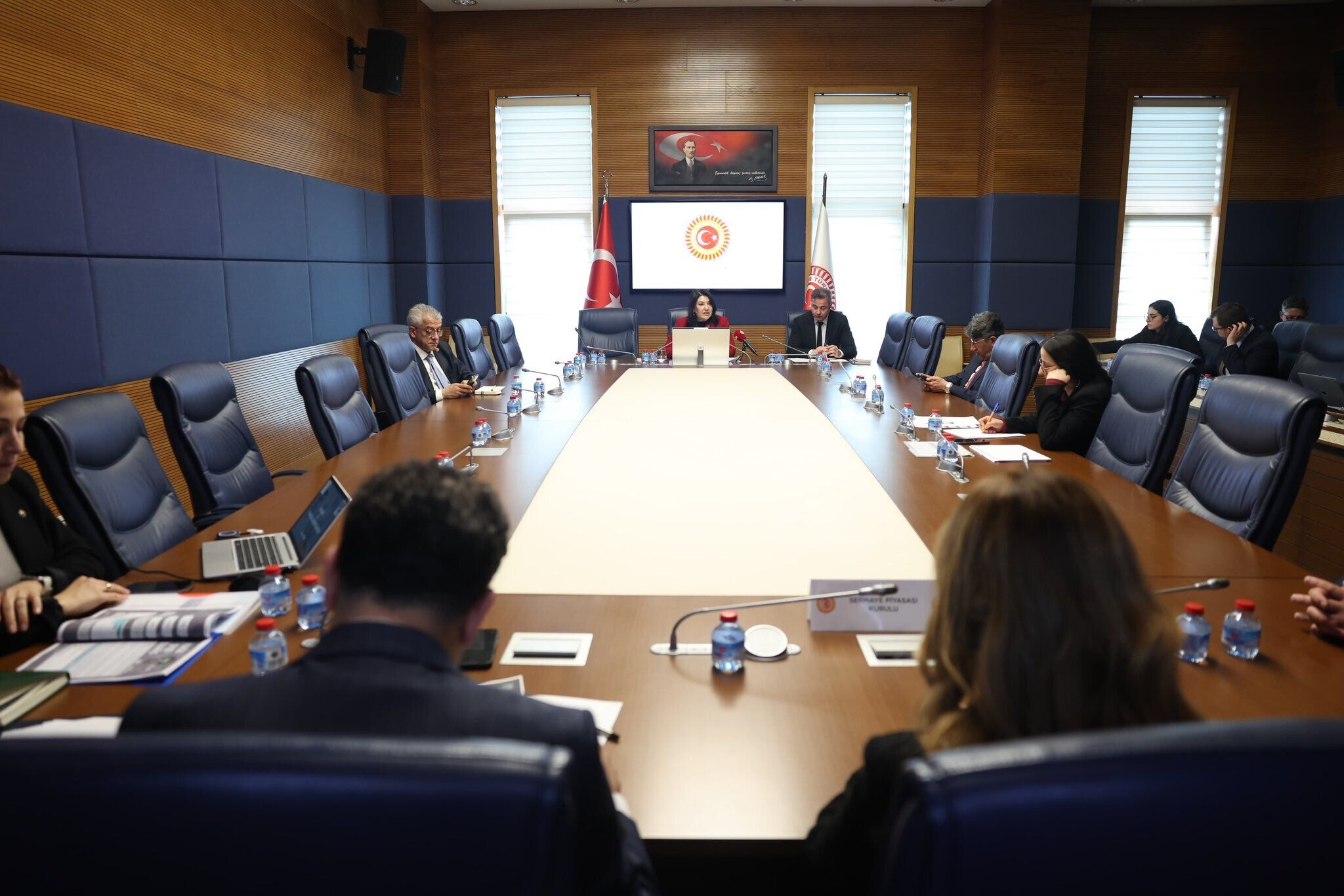 TBMM Finansal Okuryazarlığın Yaygınlaştırılması Ve Düzeyinin Artırılması Alt Komisyonu Toplandı