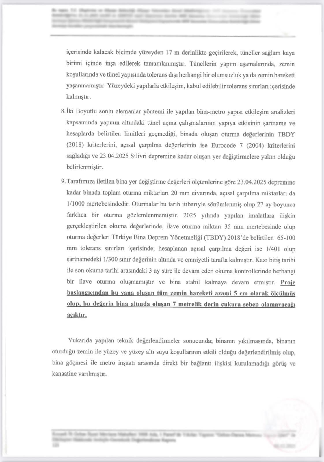 Gebze’de Yıkılan Bina (3)