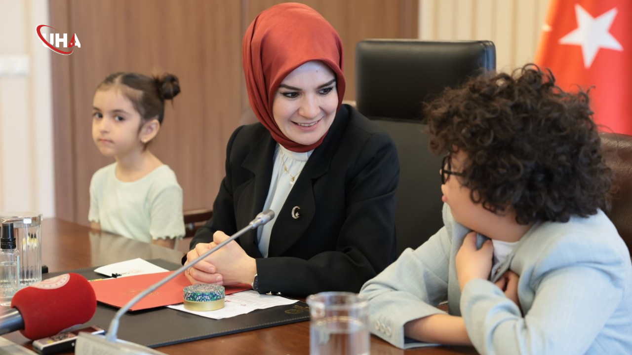 bakan-goktas-sehit-gazi-cocuklariyla-bulustu