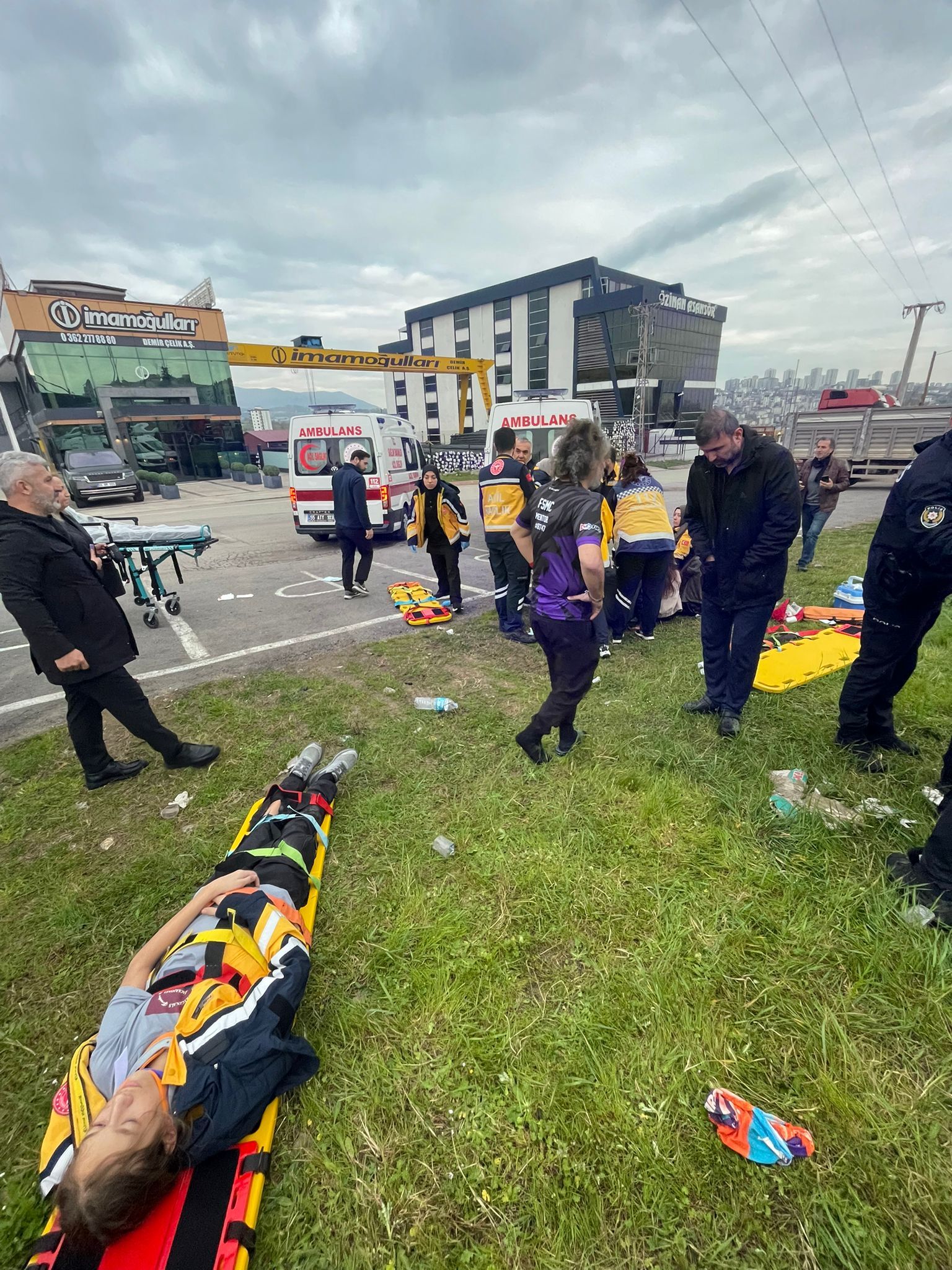 Otobüs Kazasında Kopan Kol