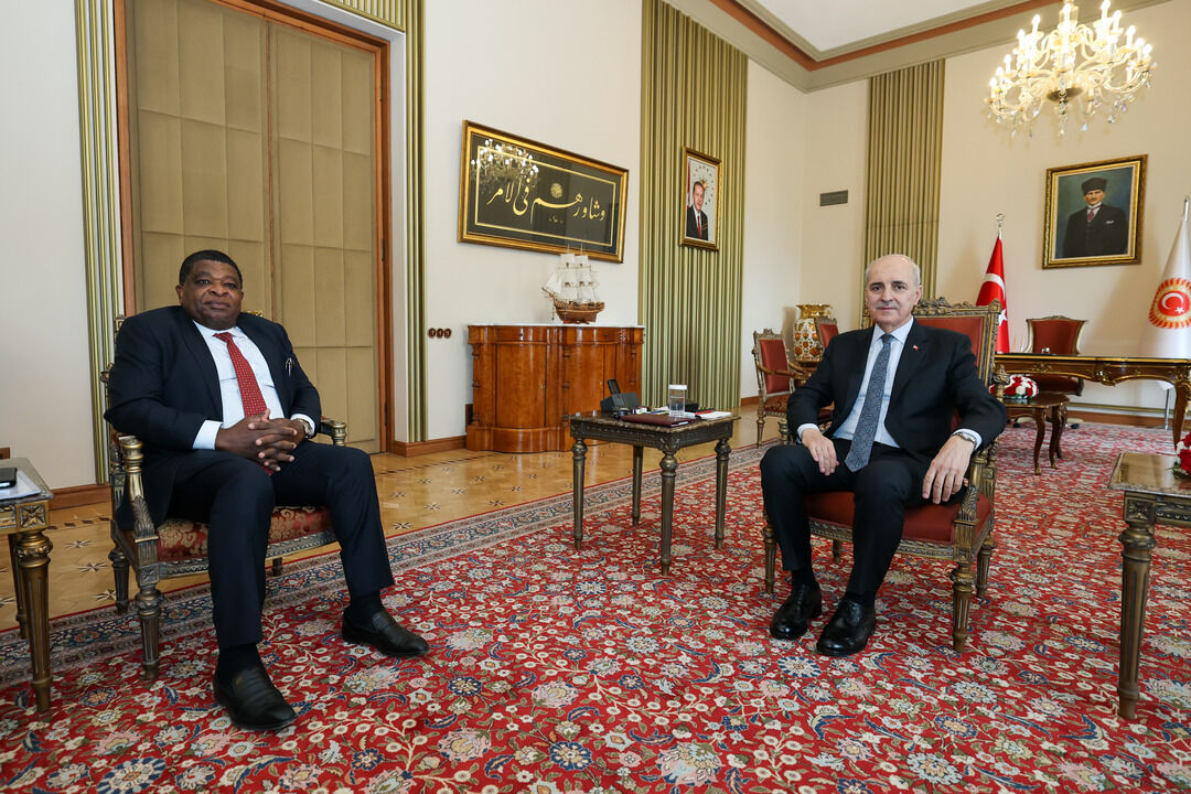 Parlamentolar Arası Birlik Genel Sekreteri Chungong (1)