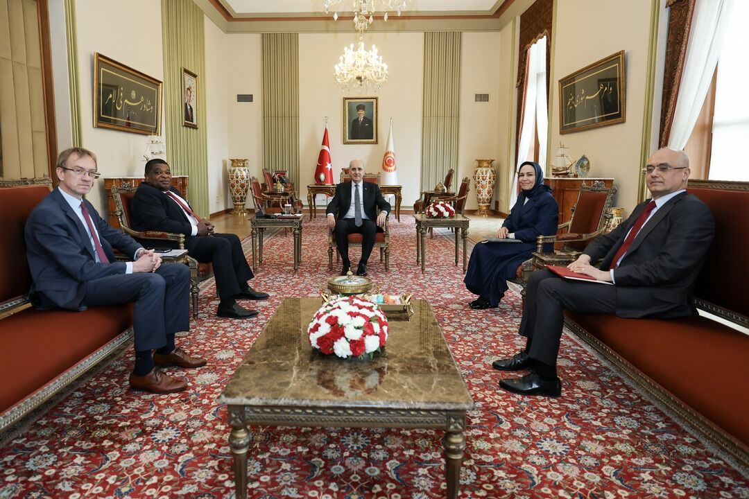 Numan Kurtulmuş, Parlamentolar Arası Birlik Genel Sekreteri Chungong İle Görüştü