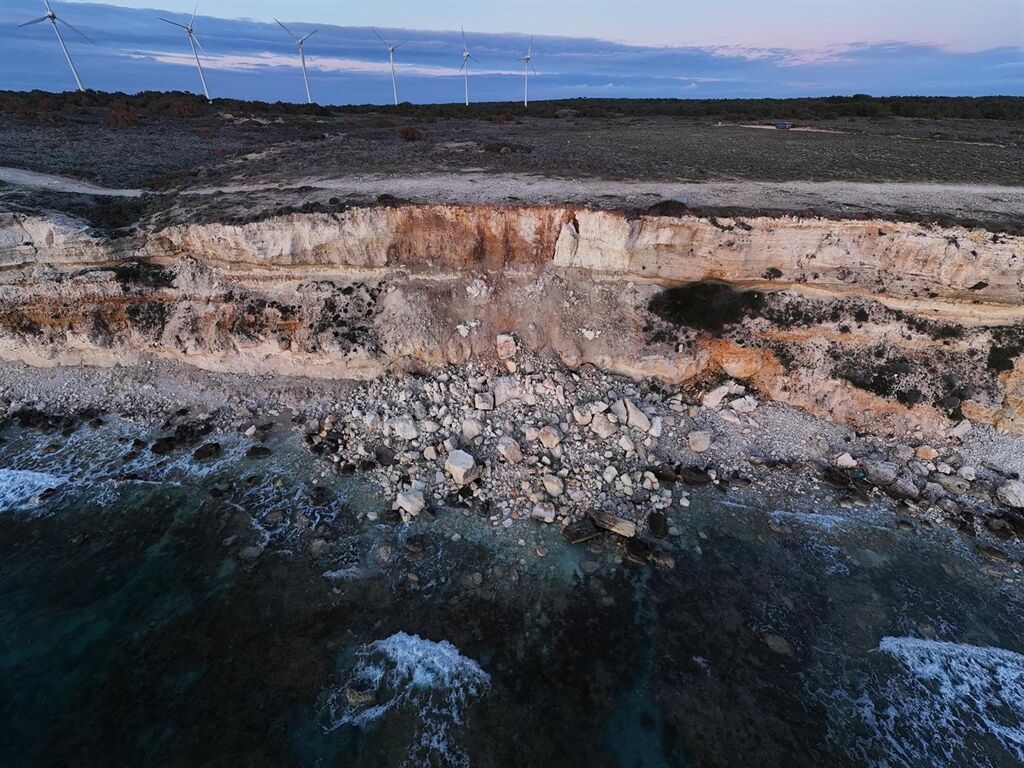 Polente Burnu Çökmesi