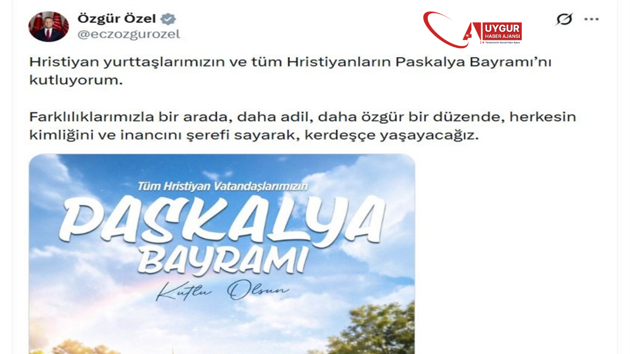 Pzgur Ozel Paskalya Mesaj