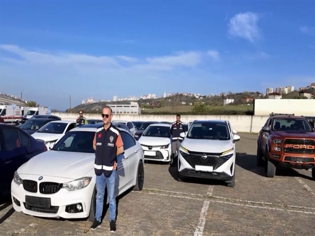 Samsun Merkezli 13 Ilde Change Operasyonu; 13 Gözaltı