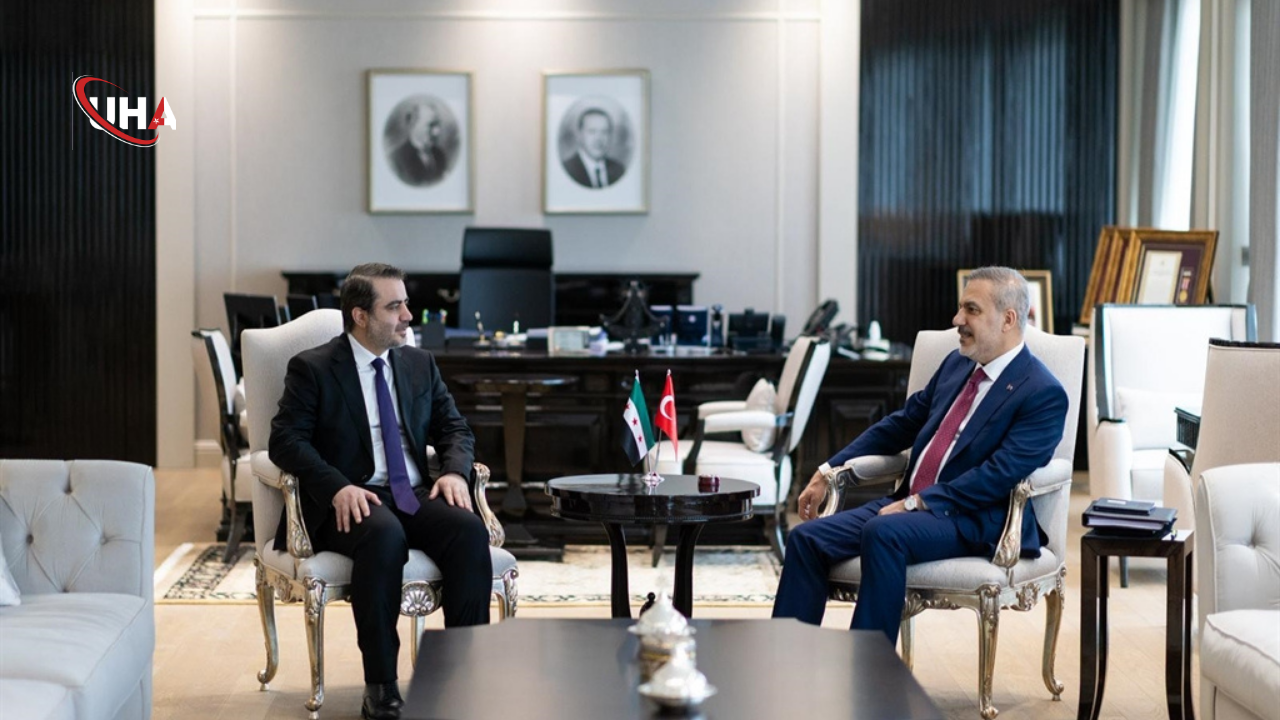 bakan-hakan-fidan-suriye-ile-gorusme
