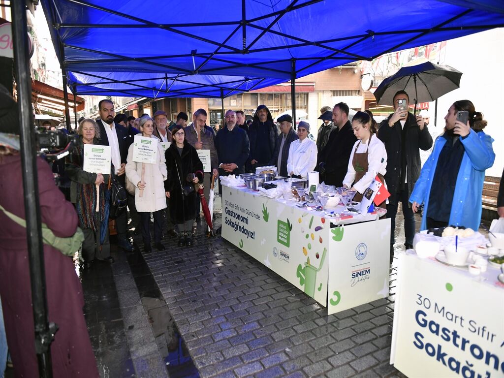 Üsküdar Belediyesi ‘Atıksız Üsküdar, Atıksız Mutfak’ Projesini Hayata Geçirdi
