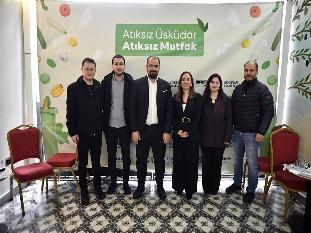 Üsküdar Belediyesi ‘Atıksız Üsküdar, Atıksız Mutfak’ Projesini Hayata Geçirdi4