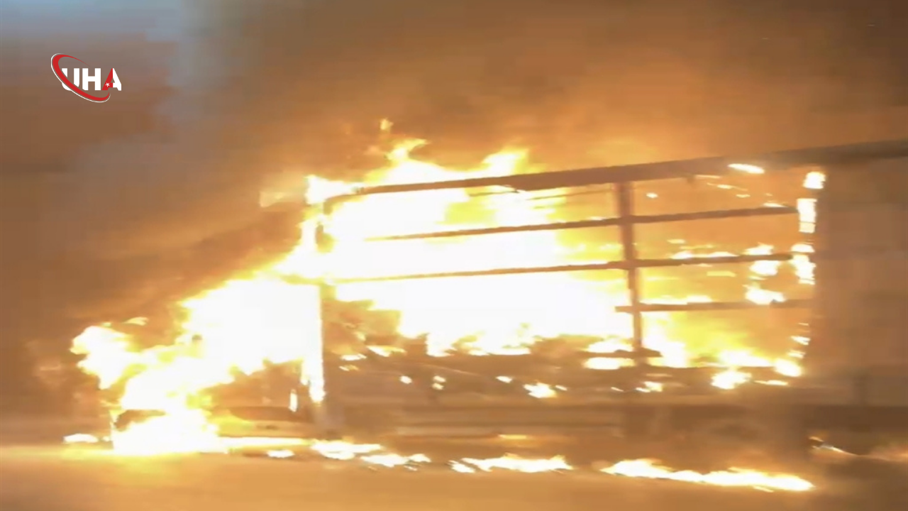 tunelde-kamyon-yangini-pendik