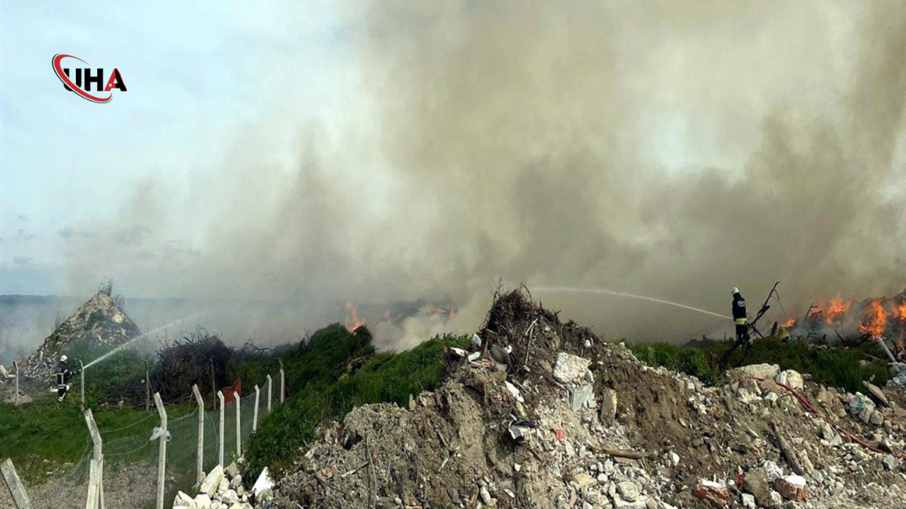 tekirdag-atik-deposu-yangini