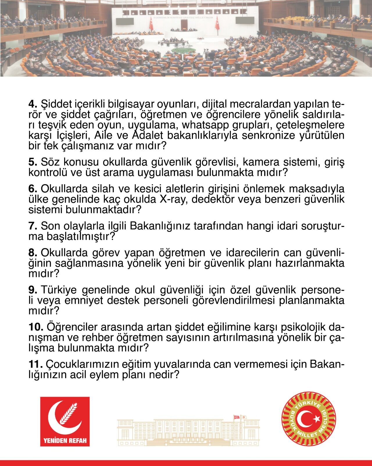 yeniden-refah-soru-önergesi-11-soru