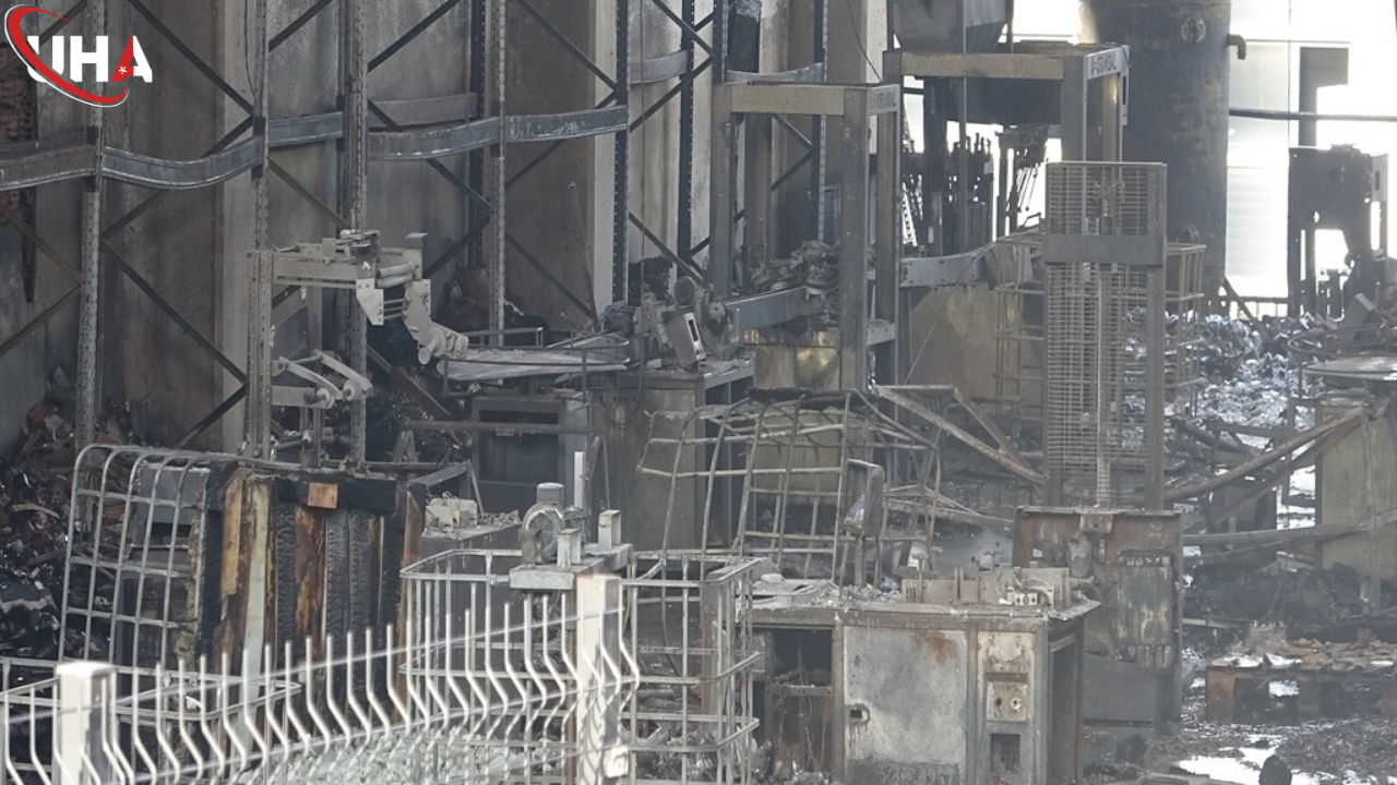 7 Işçinin Öldügü Kozmetik Fabrikası 2