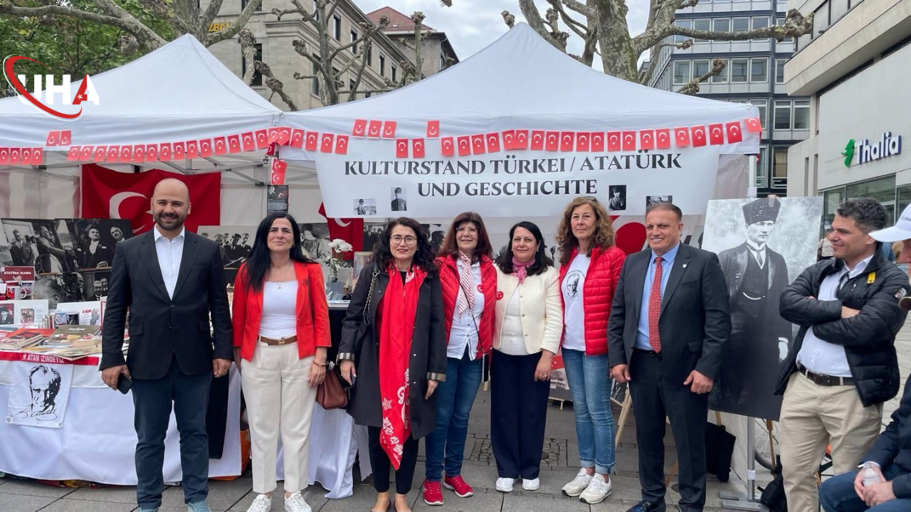 Almanyada Türk Günü 1