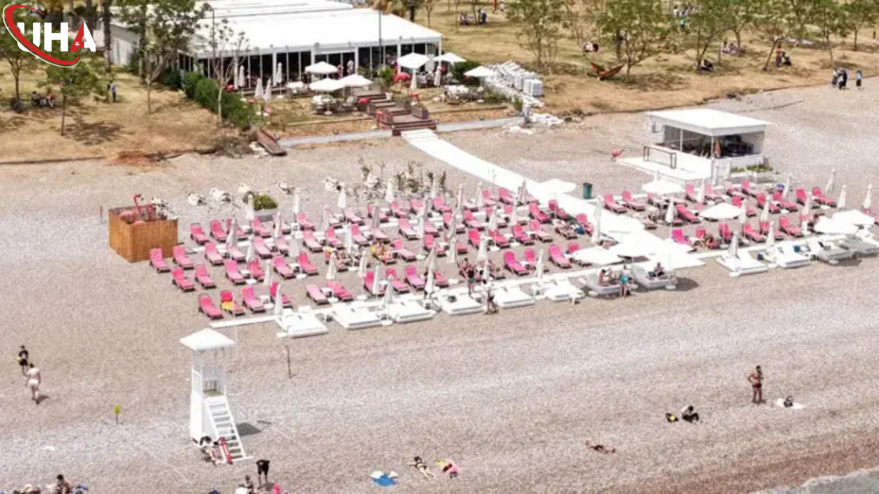Antalya Turist Sezonu Açıldı 1