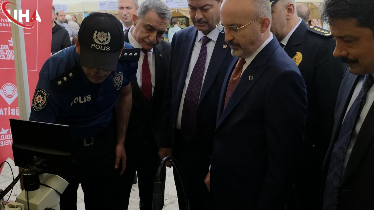Bakan Yardımcısı Turan 1