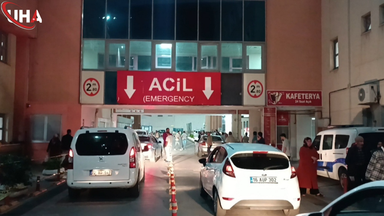 Batmanda Bıçaklı Kavga