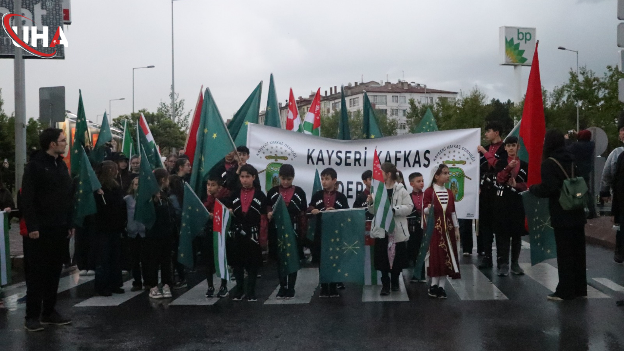 Çerkez Soykırımın Anma Etkinligi 1