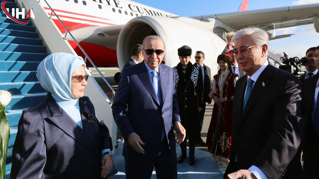 Cumhurbaşkanı Erdoğan Kazakistanda 2
