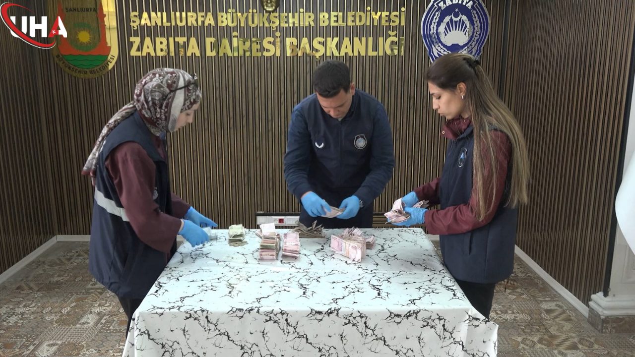Dilenci Üstünden Yüklü Para Çıktı
