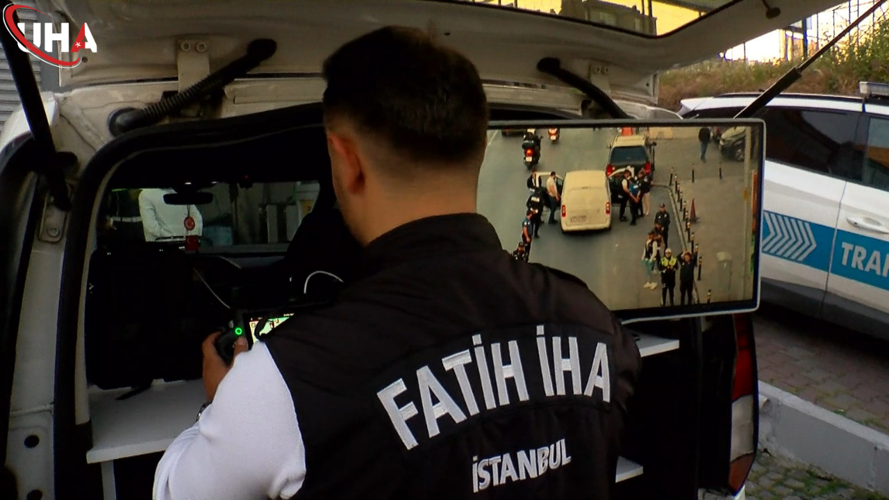 Dronla Trafik Denetimi 2