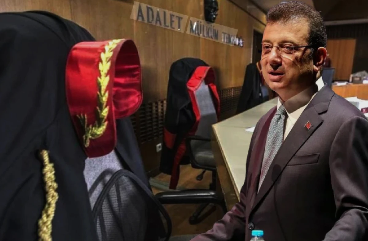 Ekrem Imamoglu Duruşması 1