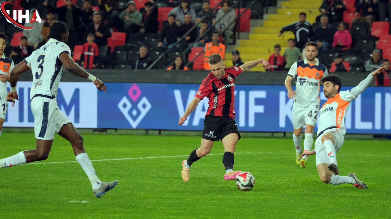 Gaziantepfk Başakşehir 2