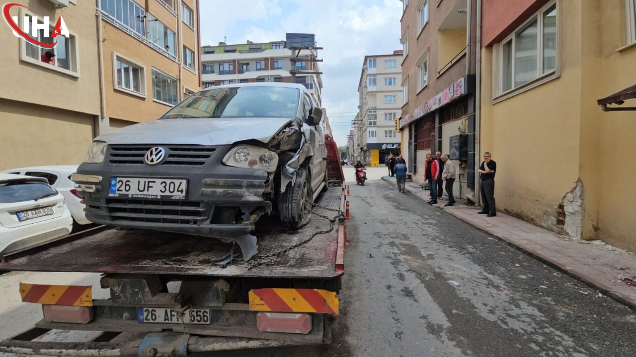 Hafif Ticari Yayalara Çarptı 1