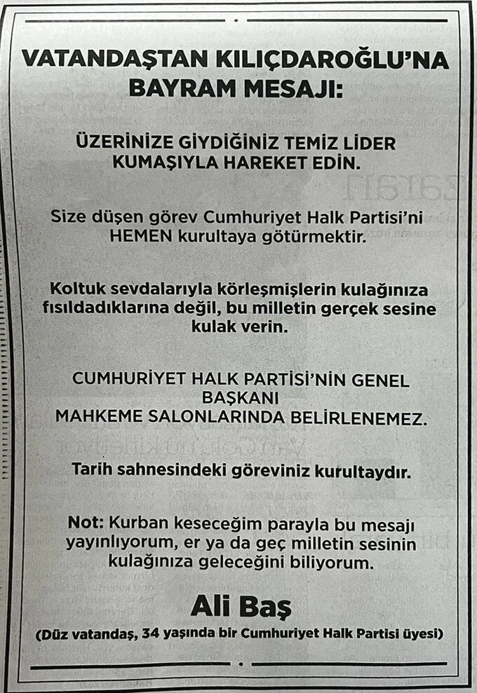 İ L A N
