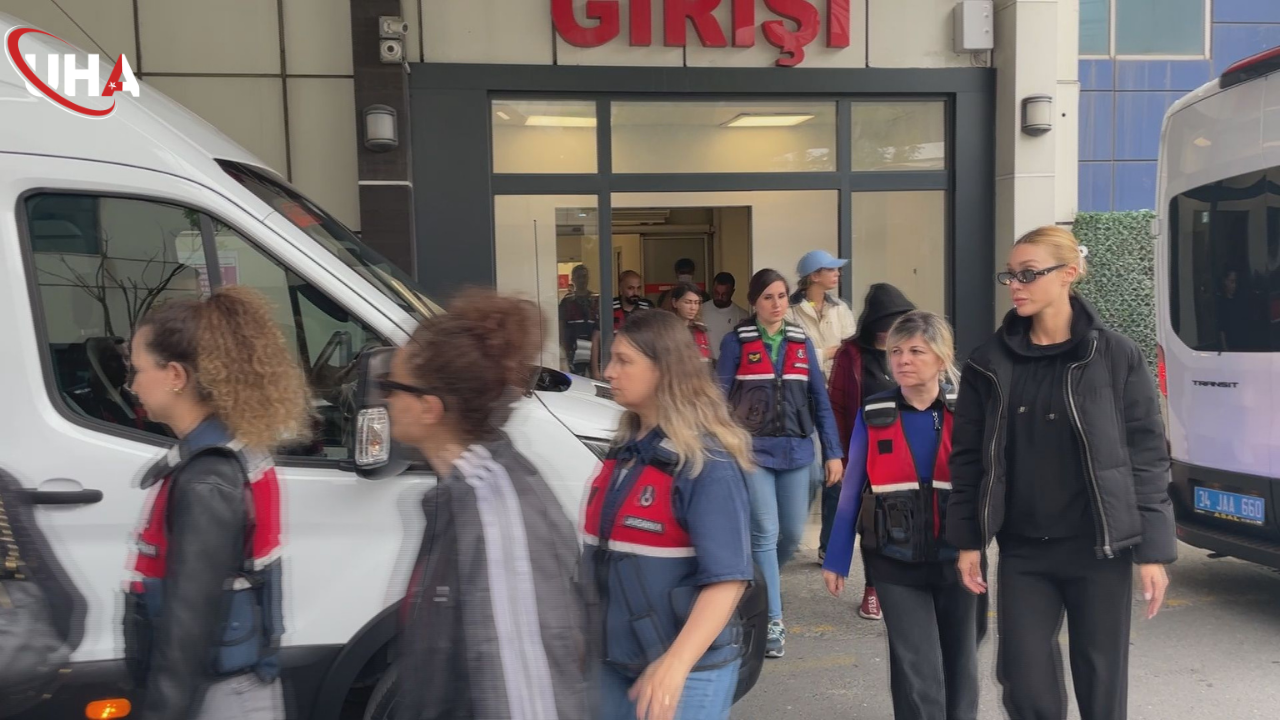 Istanbulda Uyuşturucu Operasyonu 1