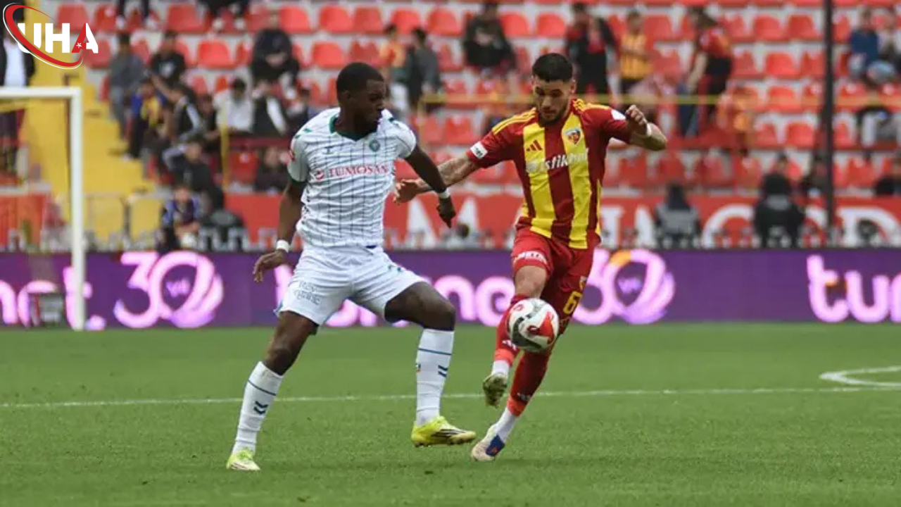 Kayserispor Konyaspor 3