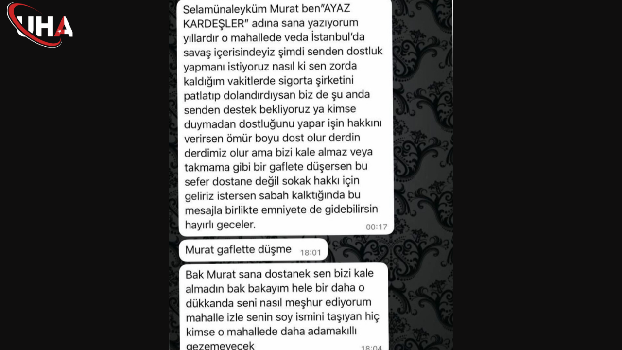 Tehdit-Mesajlari-Istanbul