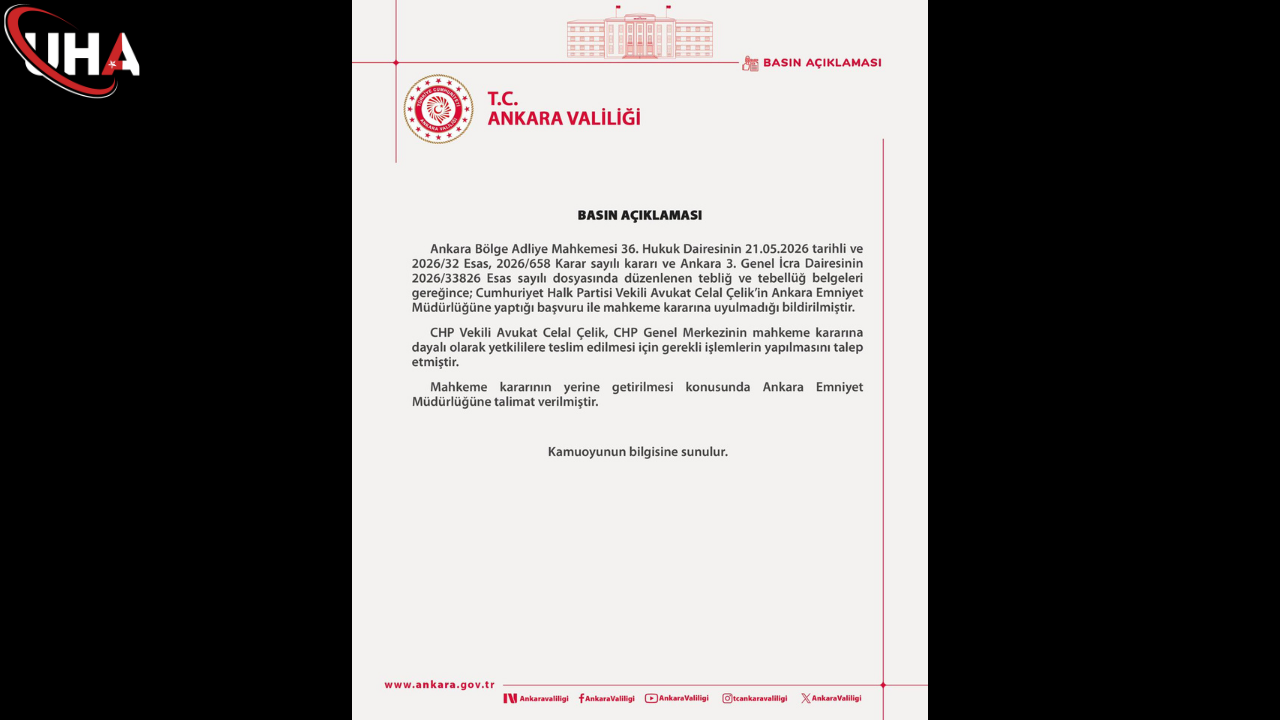 Tc-Ankarar-Valiligi-Chp-Karari