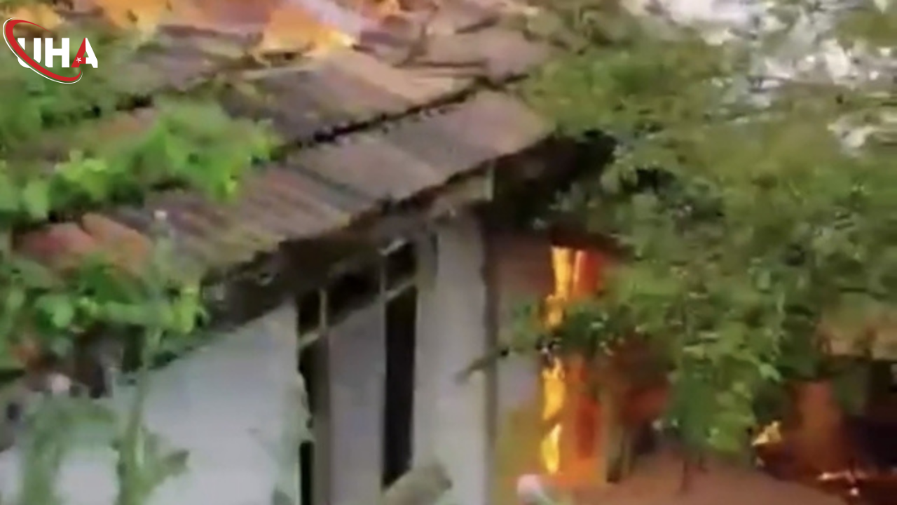 Müstakil Evde Yangın 1