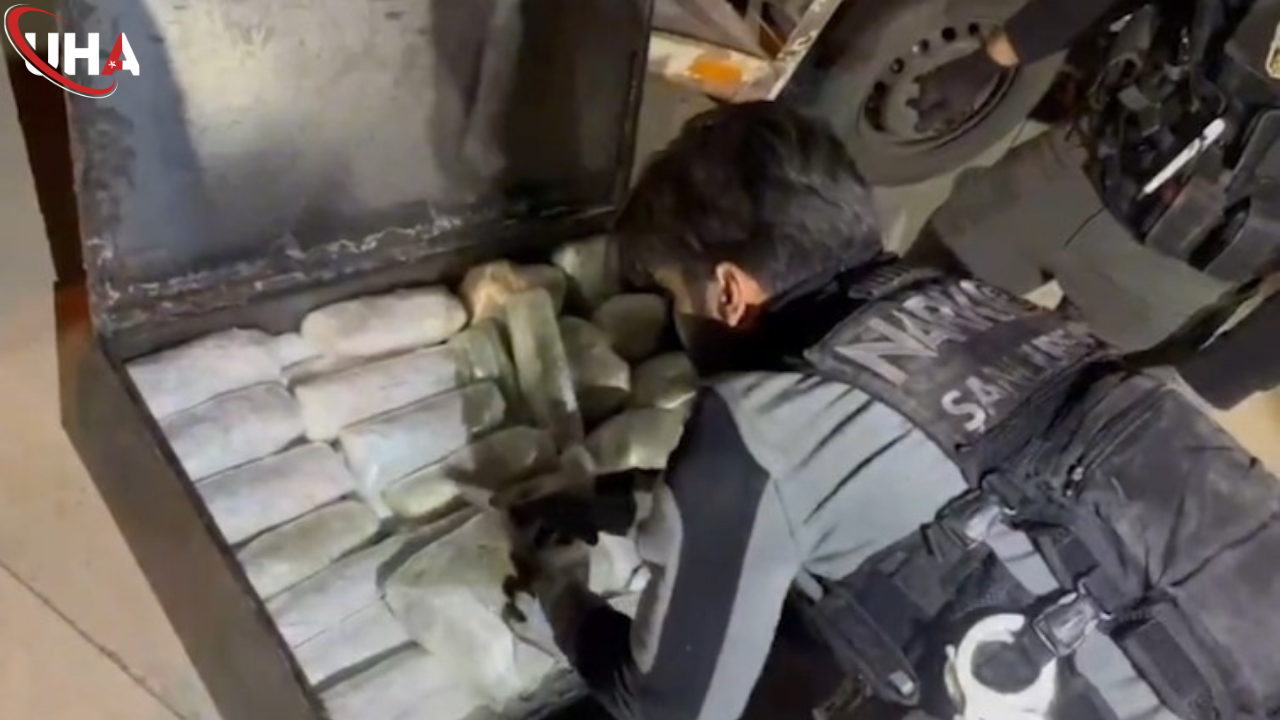 Şanlıurfa Narkotik Operasyon 1