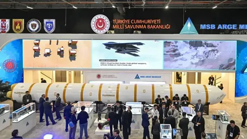Savunma Sanayi̇si̇nde Dev Hedef