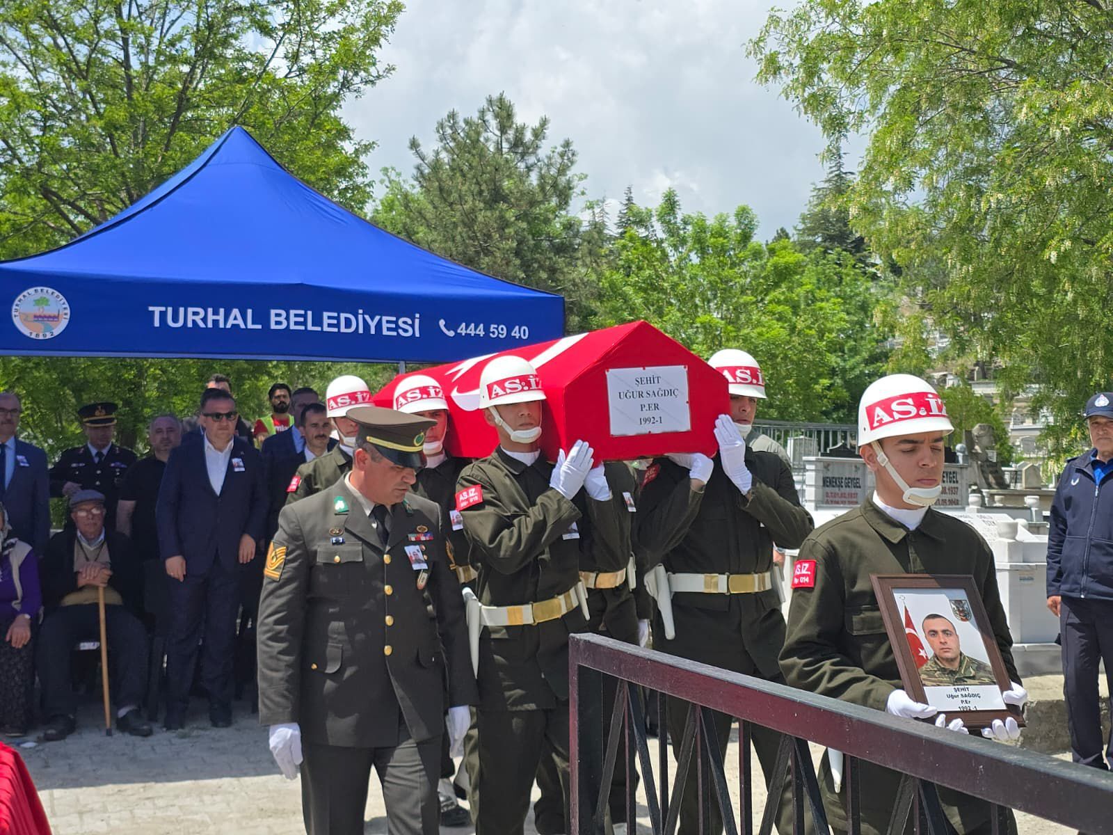 Şehit Cenazesi Nakil Edildi