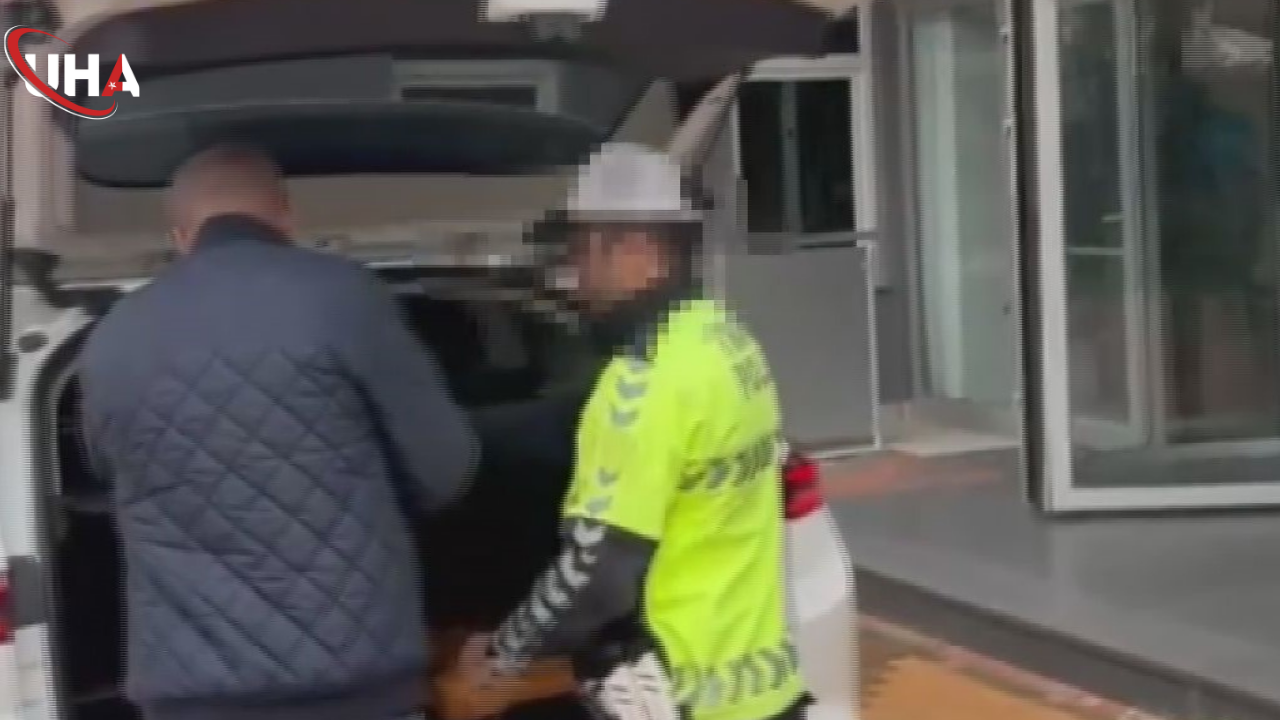 Trafikte Tartıştışma Çıkaran Sürücüye Ceza
