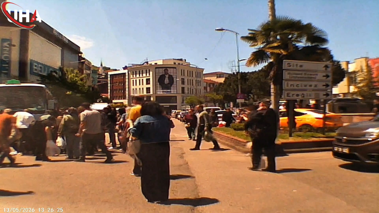 Zonguldakta Kaza