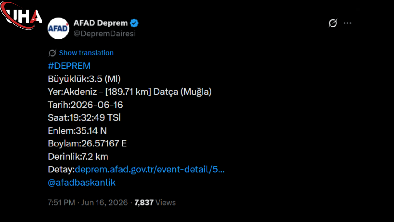 afad-aciklama-muglada-deprem