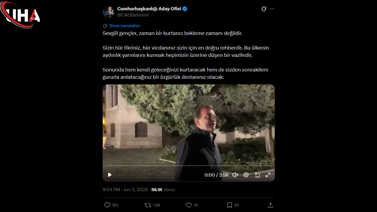imamoglundan-sosyal-medyada-genclik-vurgusu