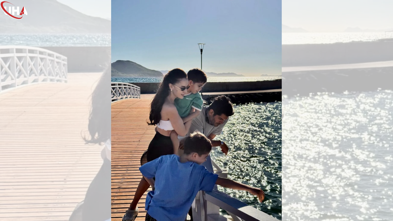 fahriye-evcen-tatil-aile-pozu