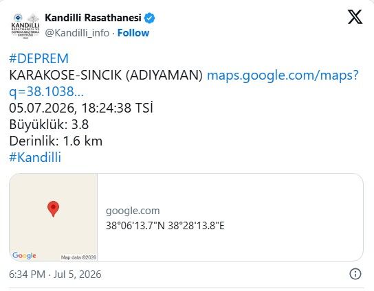 kandilli-adiyaman