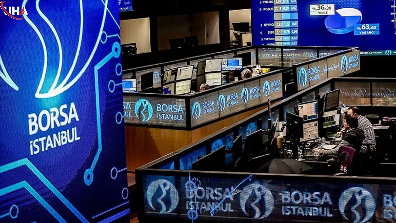 Borsa İstanbul Günün İİk Yarısında Sert Düştü