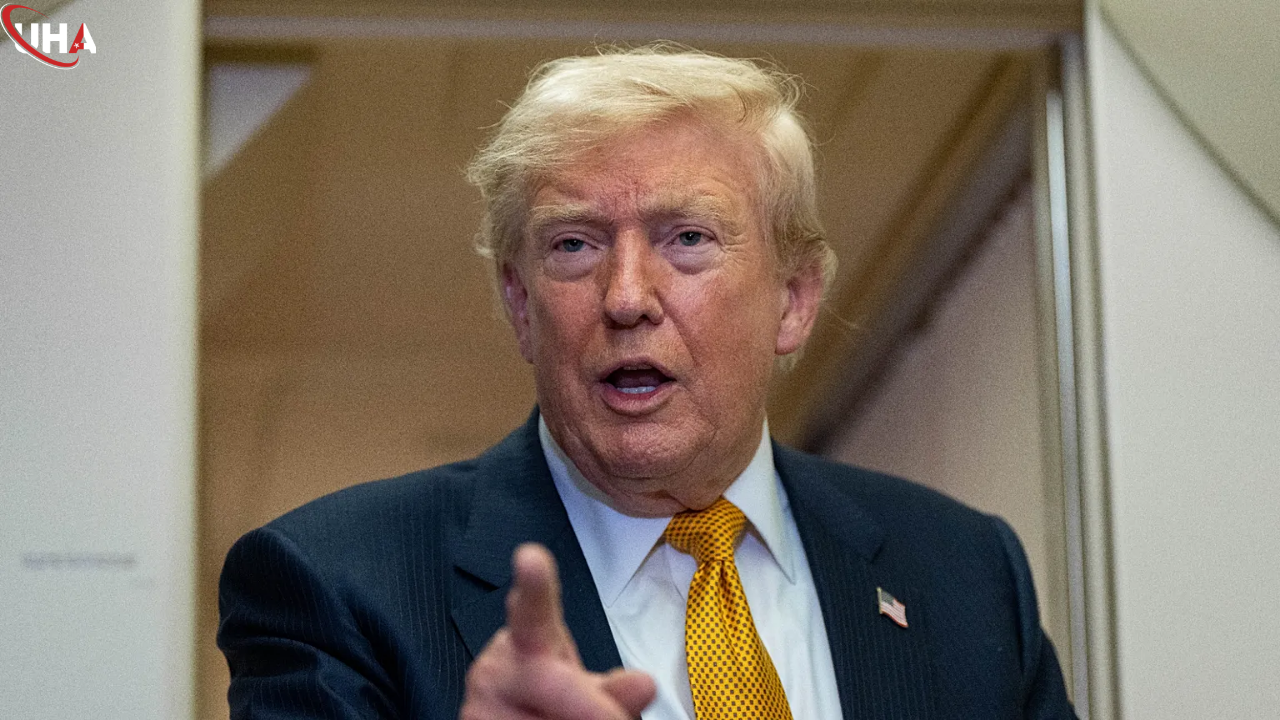 ABD'de Deprem! Trump'a İstifasını Sundu