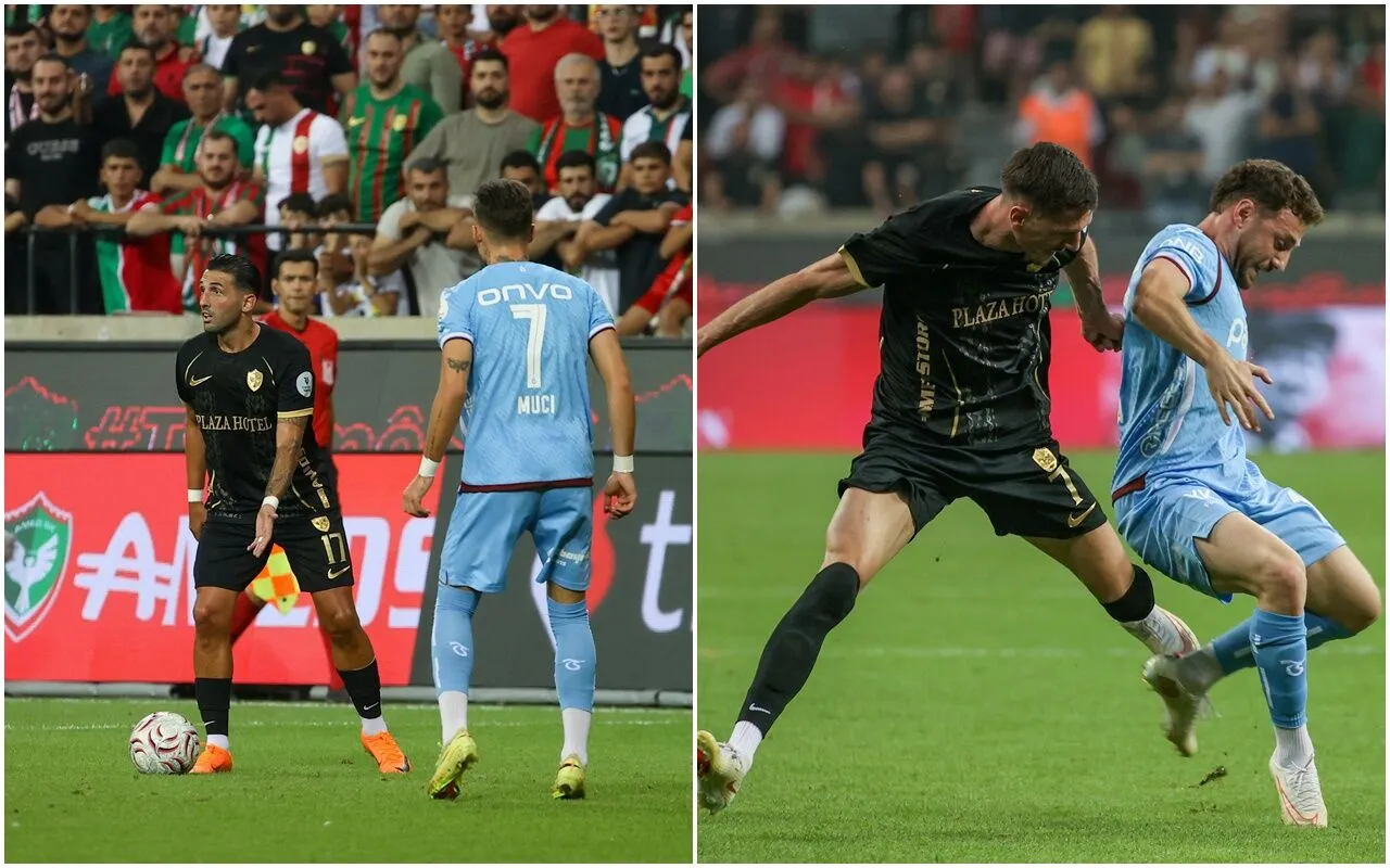 Amedspor: 2 - Trabzonspor:1