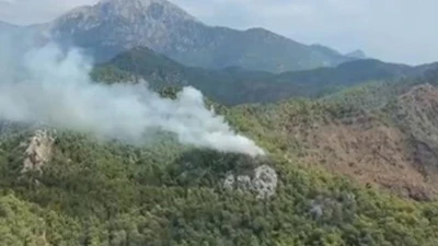 Antalya Kemer’de Orman Yangını