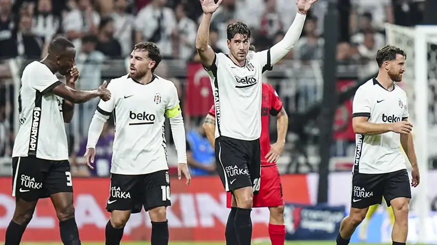 Beşiktaş 6-2 Çorum FK