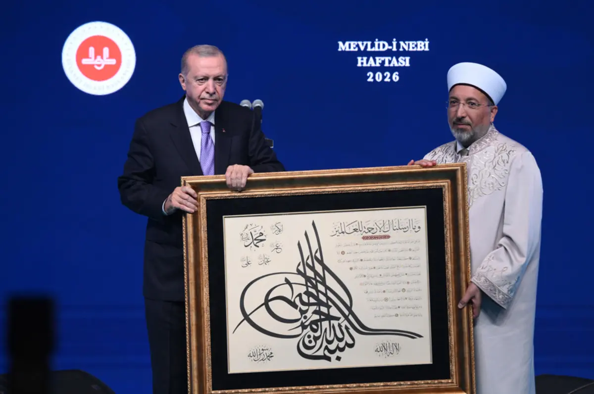Erdoğan Mevli̇d Nebi̇