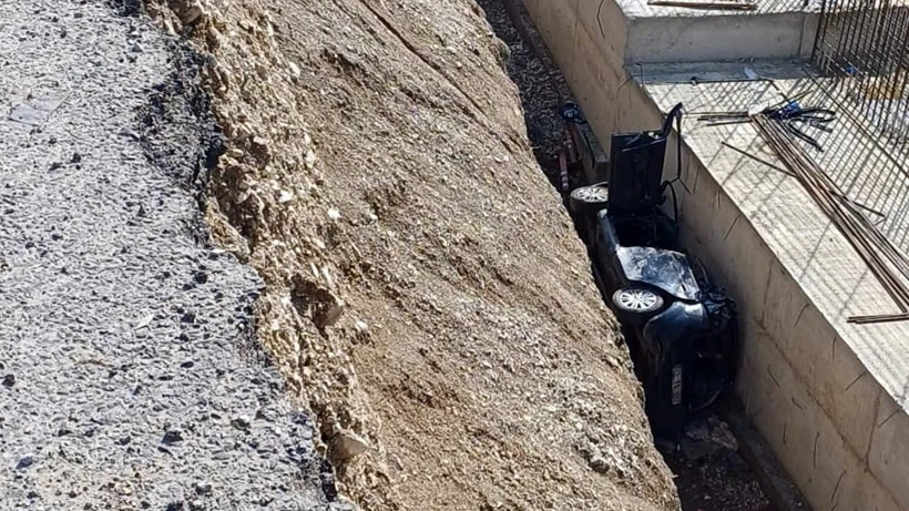Erzurum'da Katliam Gibi Kaza: 5 Metreden Şantiyeye Uçtu, 3 Ölü