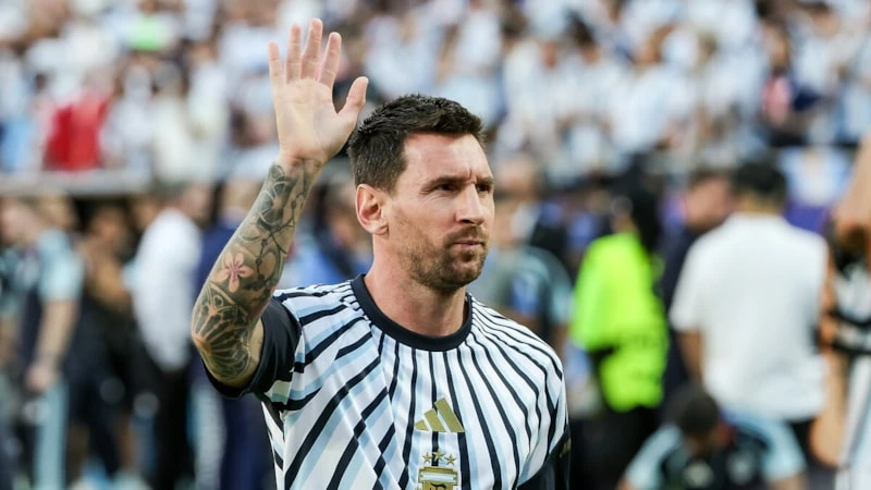 Lionel Messi'dan Arjantin Milli Takımı'na Veda